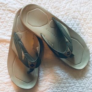 Men's Columbia PFG Techlite Sandals Flipflop's 9